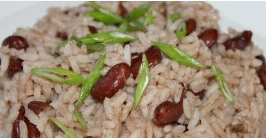 Delicious Jamaican Rice and Peas Recipe