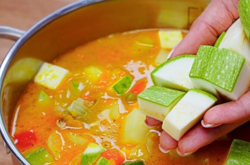 Discover the Magic of This Simple and Delicious Vegetable Soup Recipe