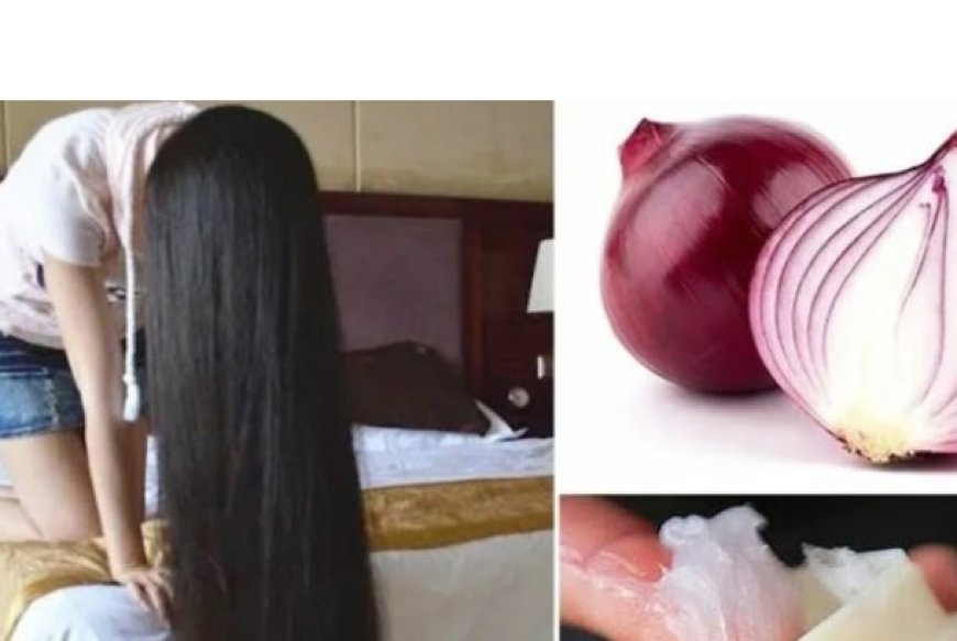 Boost Your Hair Growth with Vaseline and Onion: A Simple Home Remedy