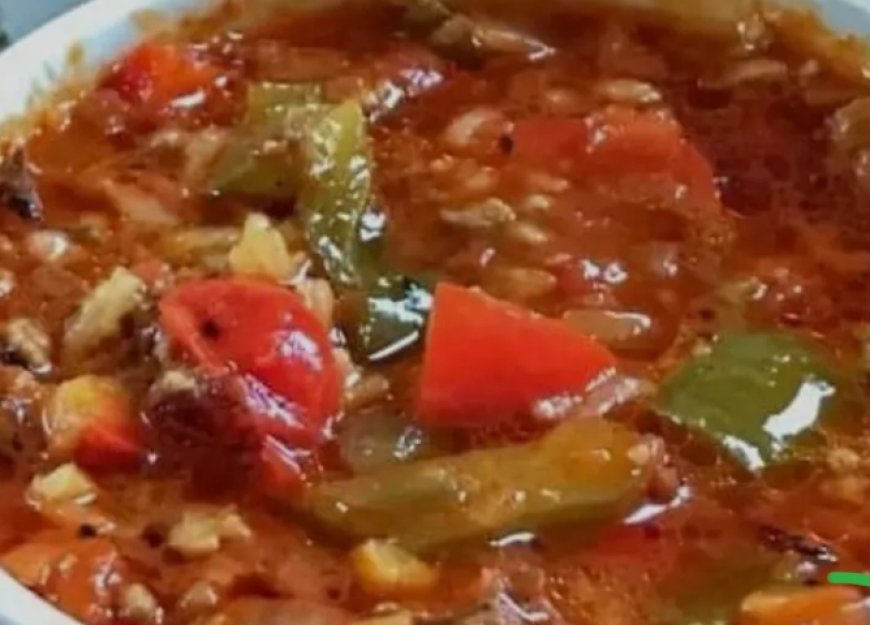 Stuffed Pepper Soup