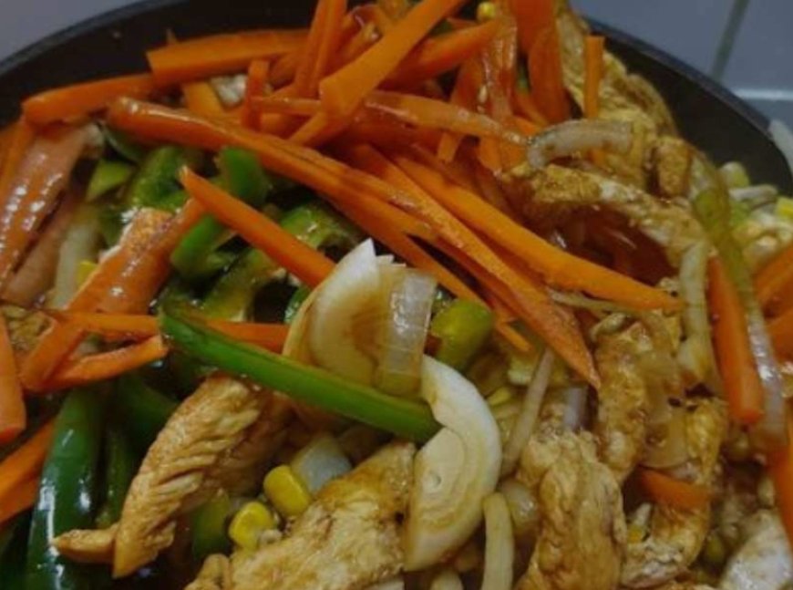 Chicken Stir Fry