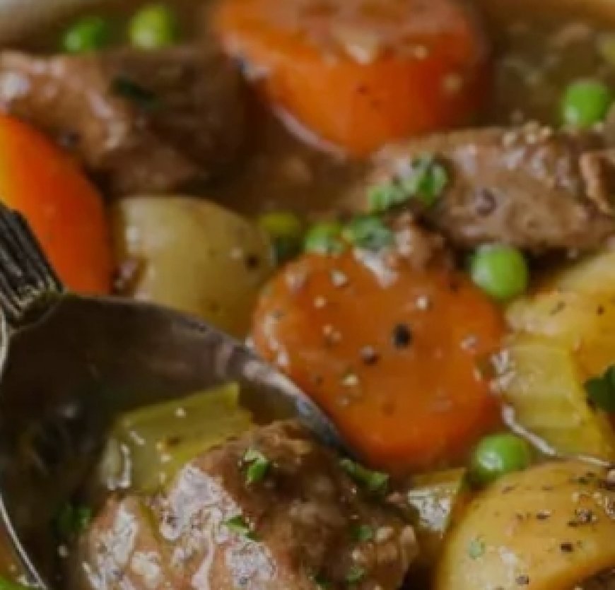 Beef Stew Recipe