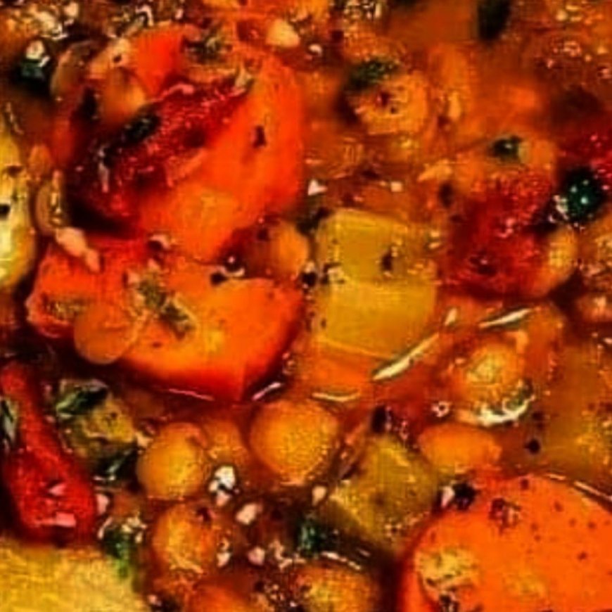 Veggie Lentil Soup