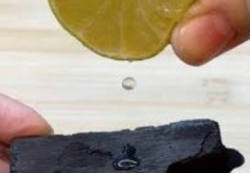 Mix Charcoal with Lemon and See What Happens