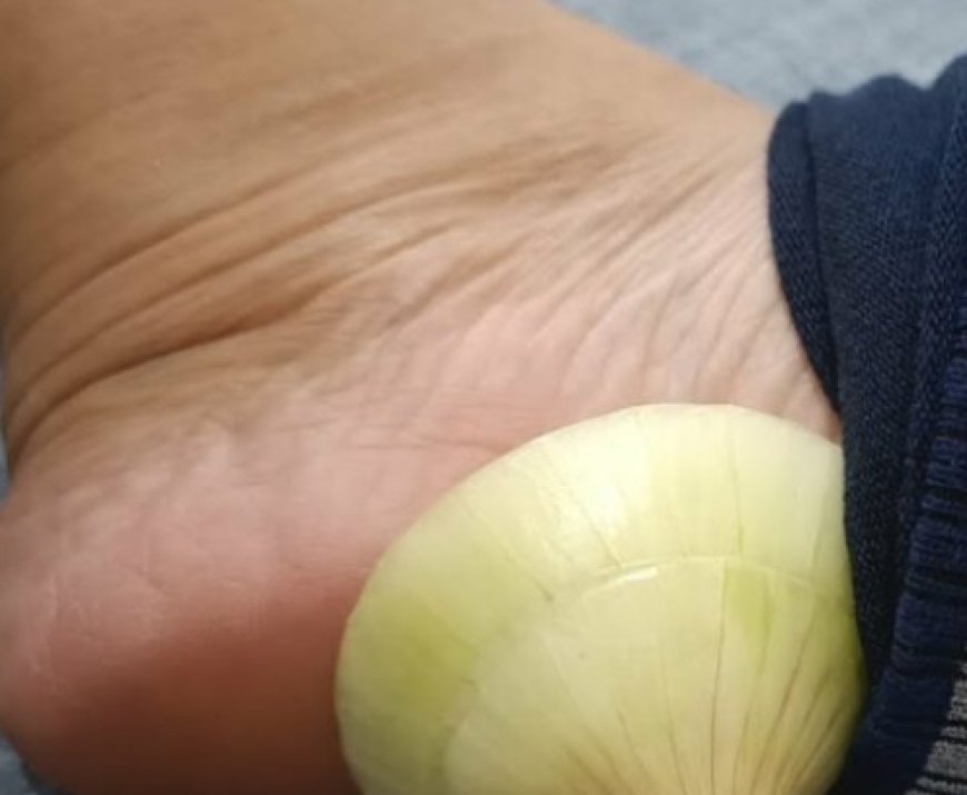 The Surprising Benefits of Sleeping with Onions in Your Socks