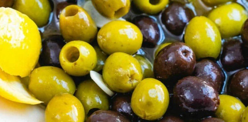 The 4 Health Benefits of Olives