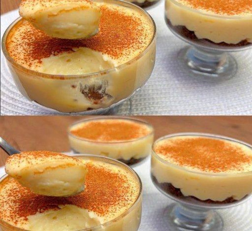 Tiramisu Pudding Cups