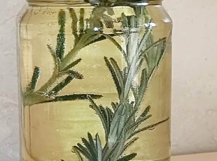 This Liquid Cleans Blood Vessels, and Cholesterol is as if it Never Existed: Rosemary Tea