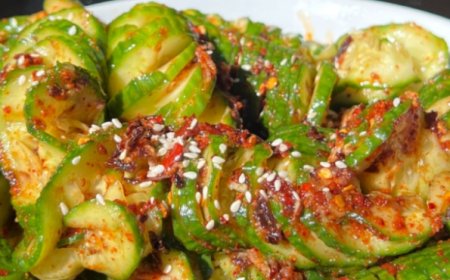 How to Make Spicy Asian Cucumber Salad