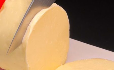 How to Make 1 Kg of Homemade Butter in Just 5 Minutes