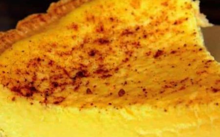 Old Fashioned Cream Pie