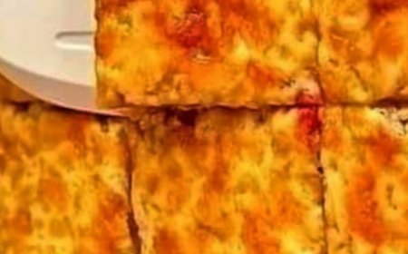 Delicious potato and vegetable casserole.