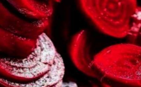 Delicious Beetroot and Lemon Juice Cleans Colon Waste and Loses Weight