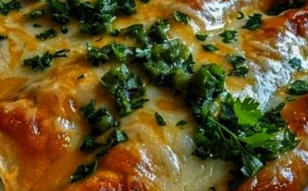 The Cream Cheese Enchiladas That Stole Our Hearts