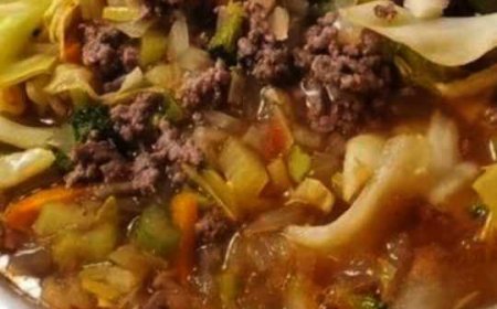 Cabbage soup recipe