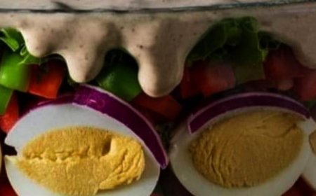 Seven Layer Salad