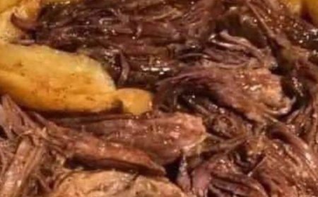 Roast Potatoes Carrots and Onions