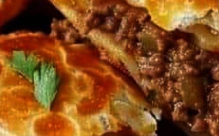 Cheesy Beef Empanadas