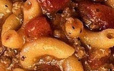 Old Fashioned Goulash