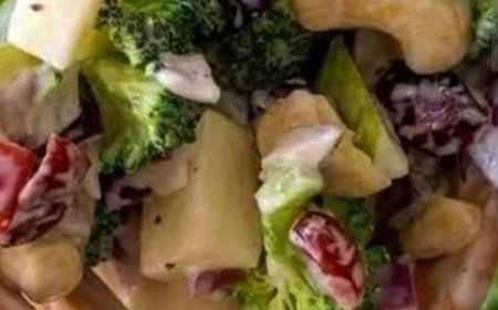 Broccoli Poolside Salad