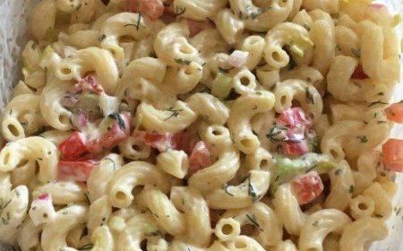 The Best Macaroni Salad Recipe