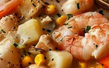 Seafood Chowder Recipe