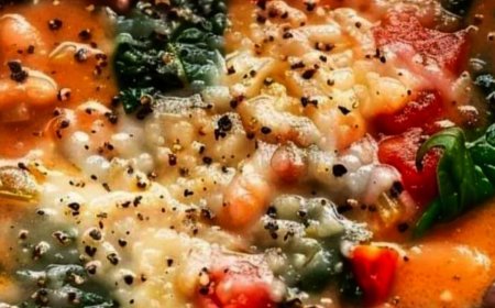 Creamy Parmesan Tuscano Soup