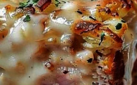 Chicken Cordon Bleu Meatloaf Extravaganza