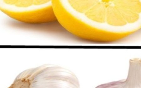 Clear Your Arteries Naturally: The Power of Lemon and Garlic Juice