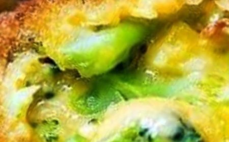 Broccoli cheese balls