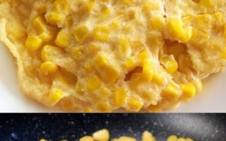 Easy Corn and Egg Fritters: A Snack Your Family Will Love!