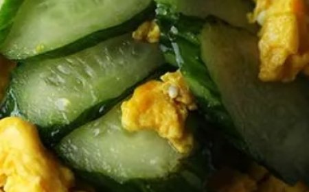 Energizing Cucumber and Egg Salad for Weight Loss