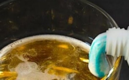 Mix Toothpaste with Beer and You Won’t Believe What You Get