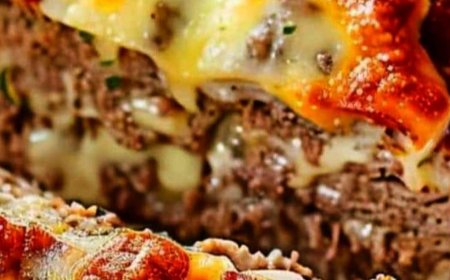 Casserole de bœuf haché au fromage et bacon