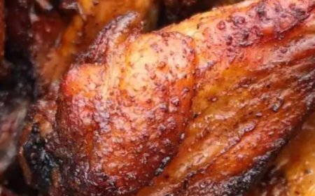 Smoked Chicken Wings