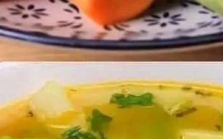 Recipe: Healthy Vegetable Soup