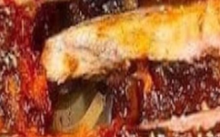 Ribs with Honey Garlic