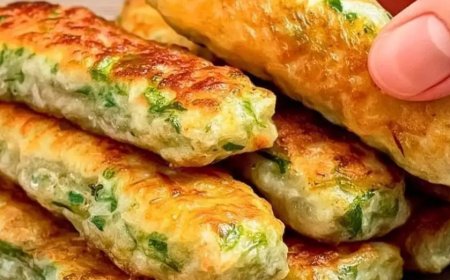 A simple recipe with zucchini Incredibly delicious and healthy I cook it all the time