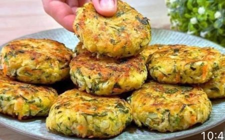 Simply grate the potatoes to make this super delicious dish