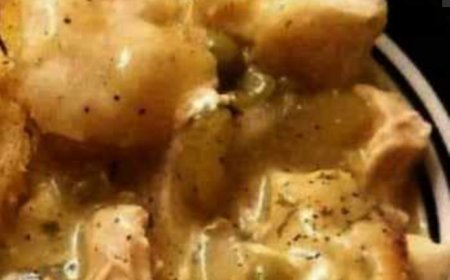 Chicken and dumplings