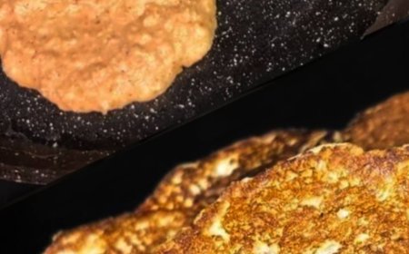 Pancakes with Apple and Cinnamon Flavors