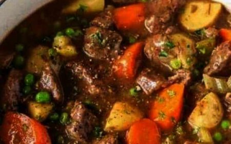 The best beef stew ever