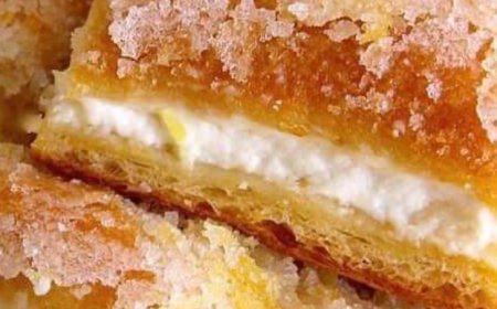 CREAM CHEESE SQUARES