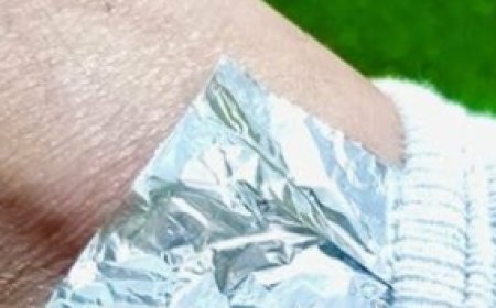 Put Aluminum Foil on Your Feet and Stop Spending Money at the Pharmacy: The Surprising Hack