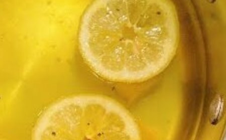 Strongest Belly Fat Burner Drink: Lemon and Ginger | Drink Twice a Day to Lose 10kg in 2 Weeks