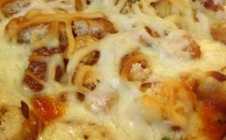 The Best Parmesan Chicken Bake