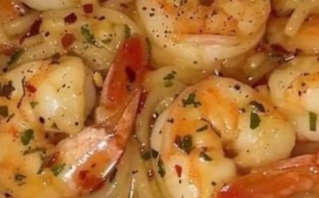 Baked Shrimp in Lemon Butter Sauce Recipe