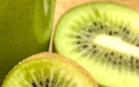 Kiwi Detox Drink: Burn Belly Fat, Cleanse the Colon, and Lose Weight!