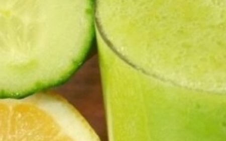 Drink 2 Glasses a Day for 7 Days, and Your Belly Fat Will Melt Completely: Lemon and Cucumber Detox Drink