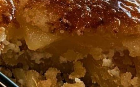 The Simplest Pineapple Casserole